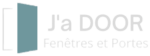 Logo Blanc J'A Door
